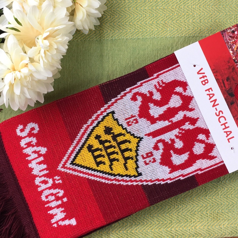 NWT Soccer Football Scarf from Germany 🇩🇪 VFB